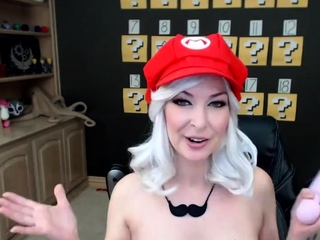 Big boobs milf masturbating